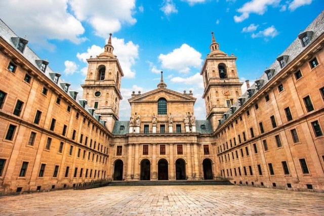 Castle El Escorial