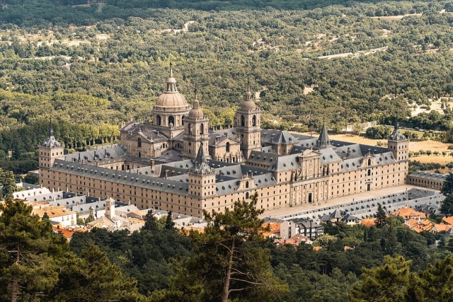 Castle El Escorial