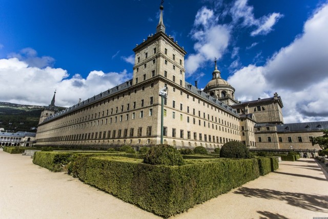 Castle El Escorial
