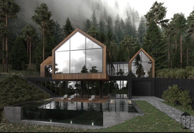 Mystic Forest House